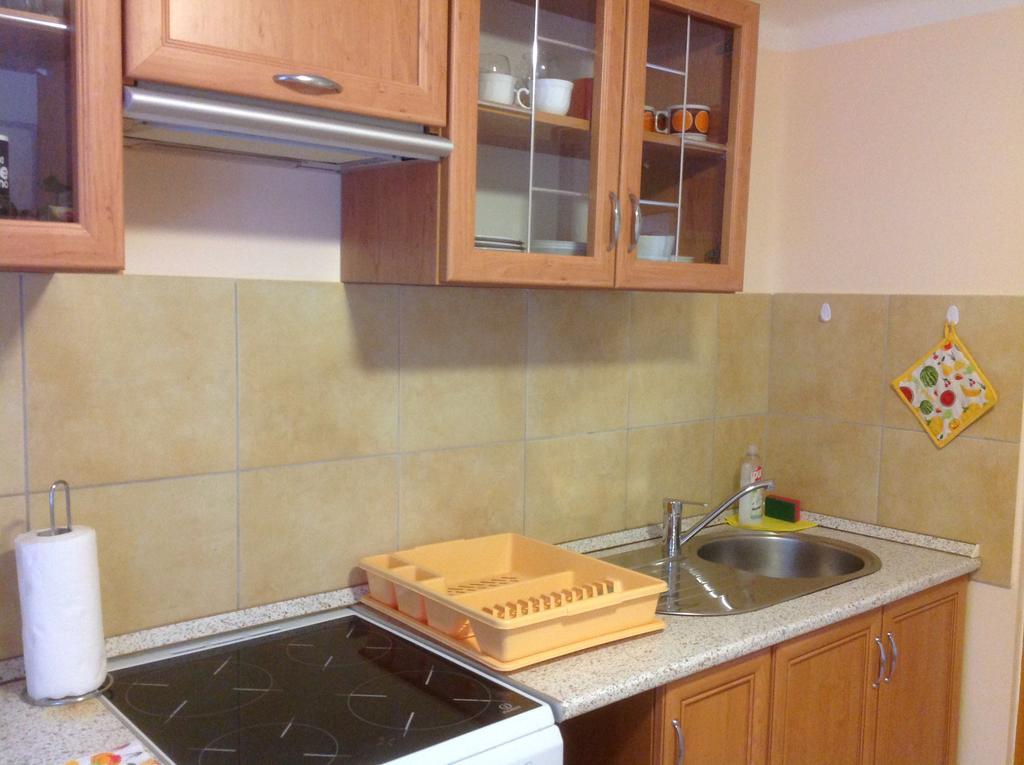 Honvéd Apartmanház Heviz Ngoại thất bức ảnh