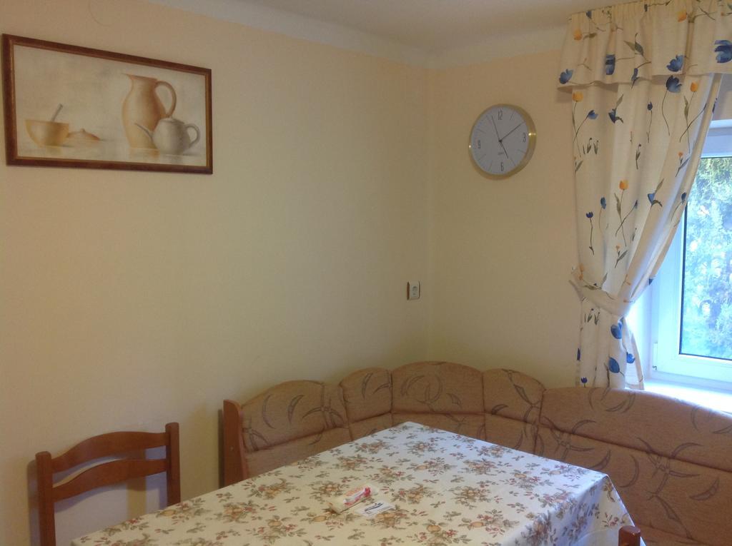 Honvéd Apartmanház Heviz Ngoại thất bức ảnh